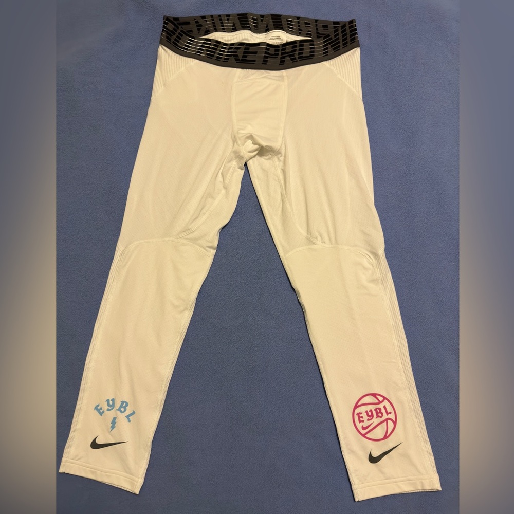 Nike Pro 2023 Eybl Compression 3/4 Pants Very Rare!!! Gem